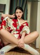 TouTiao 2018-04-08: Model Feng Xue Jiao (冯雪娇) (63 photos)